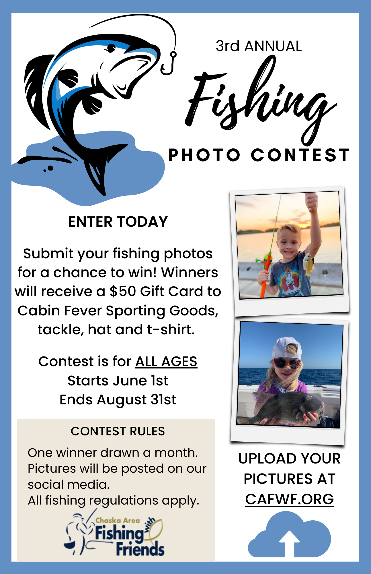 CAFWF Fishing Photo Contest