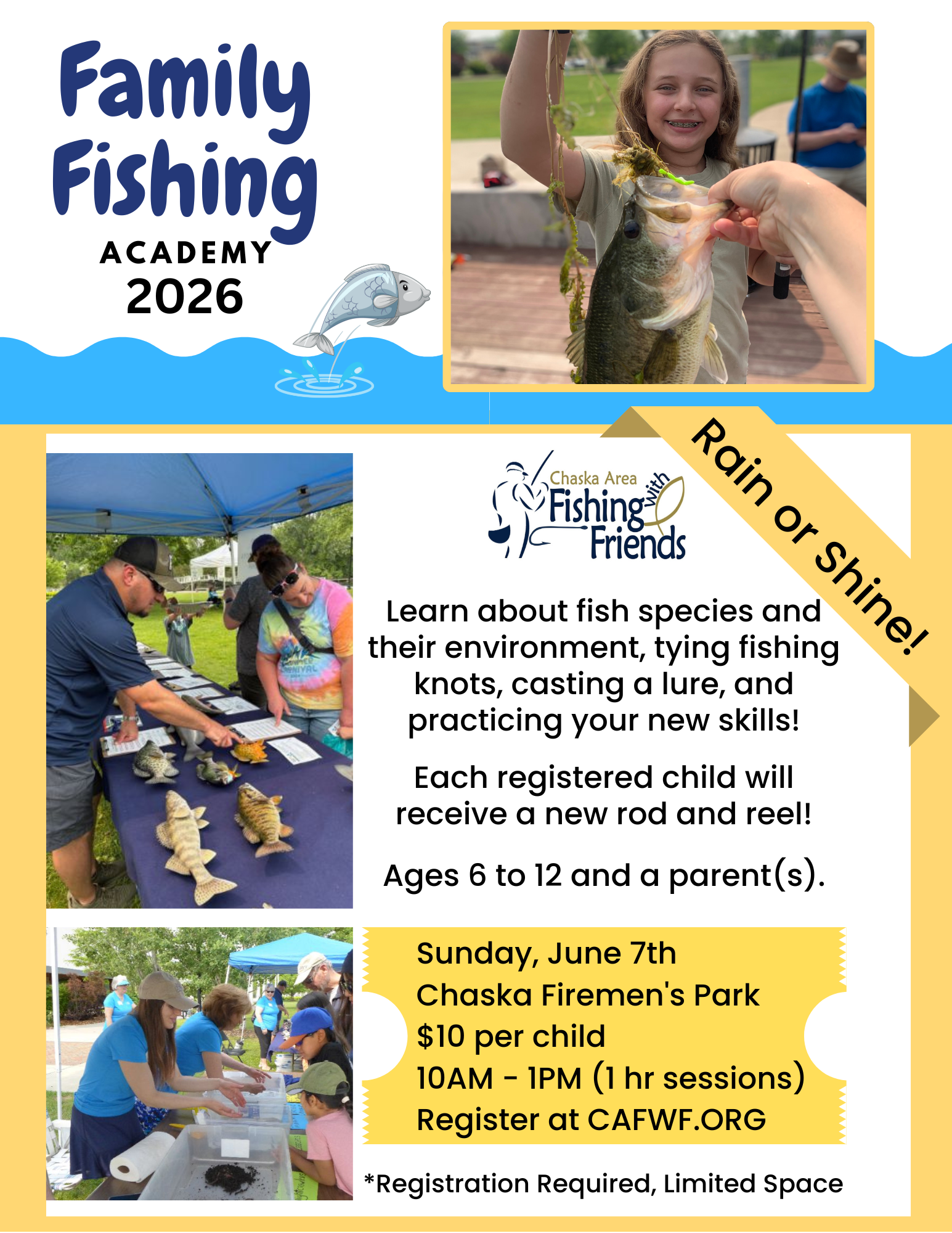 Family Fishing Academy 2026
