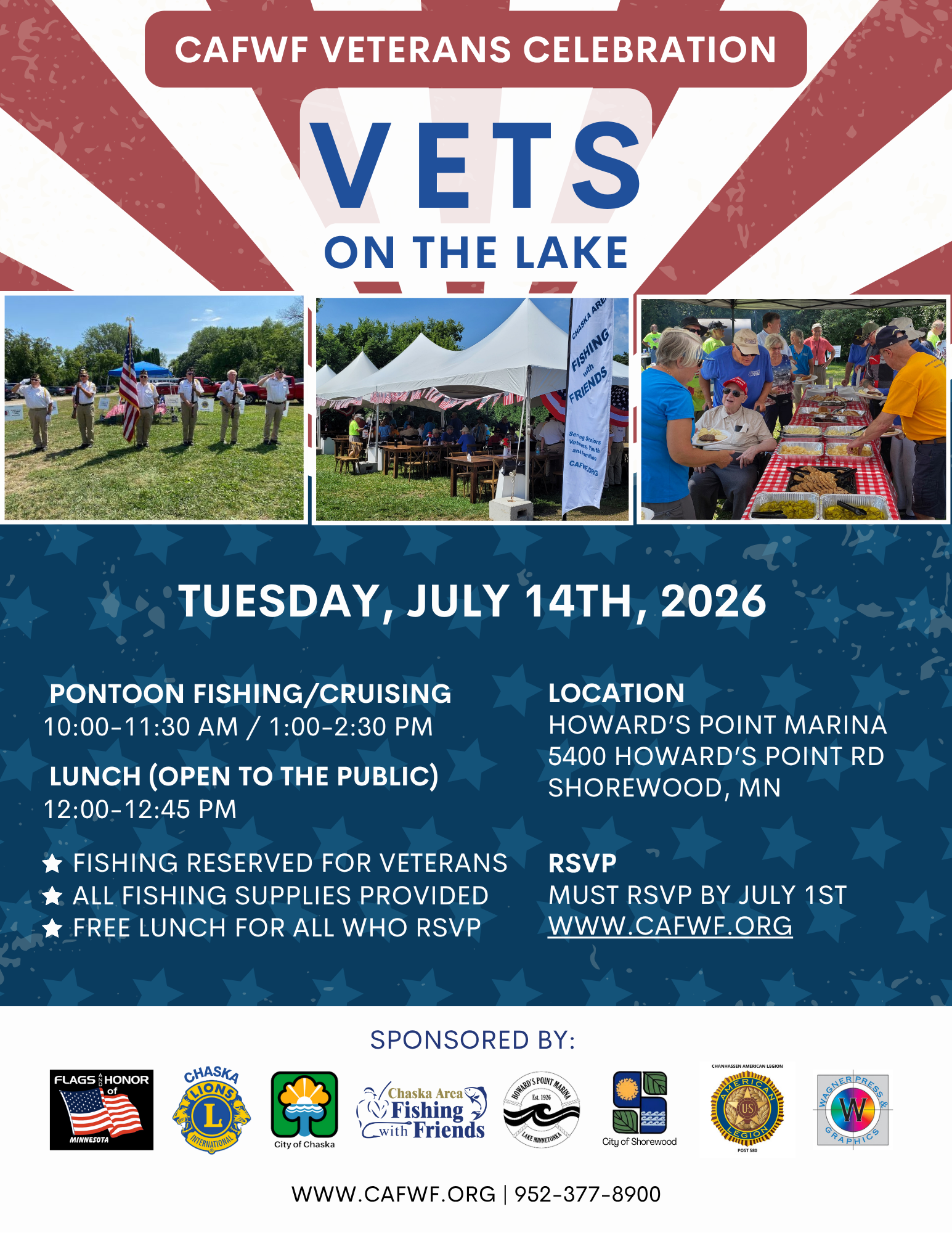 Vets on the Lake - 2026